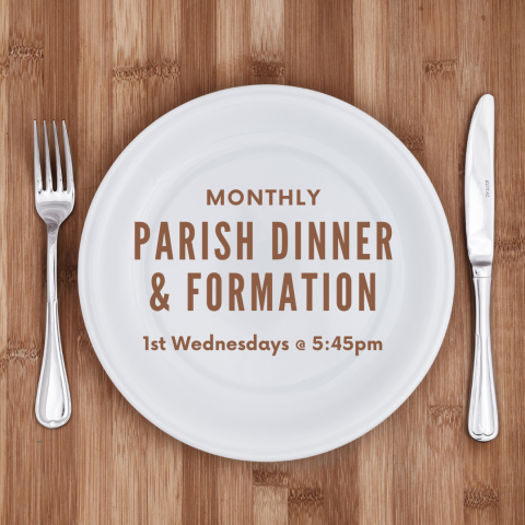 parish dinner formation 1