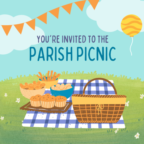 parish picnic 2023 instagram post square
